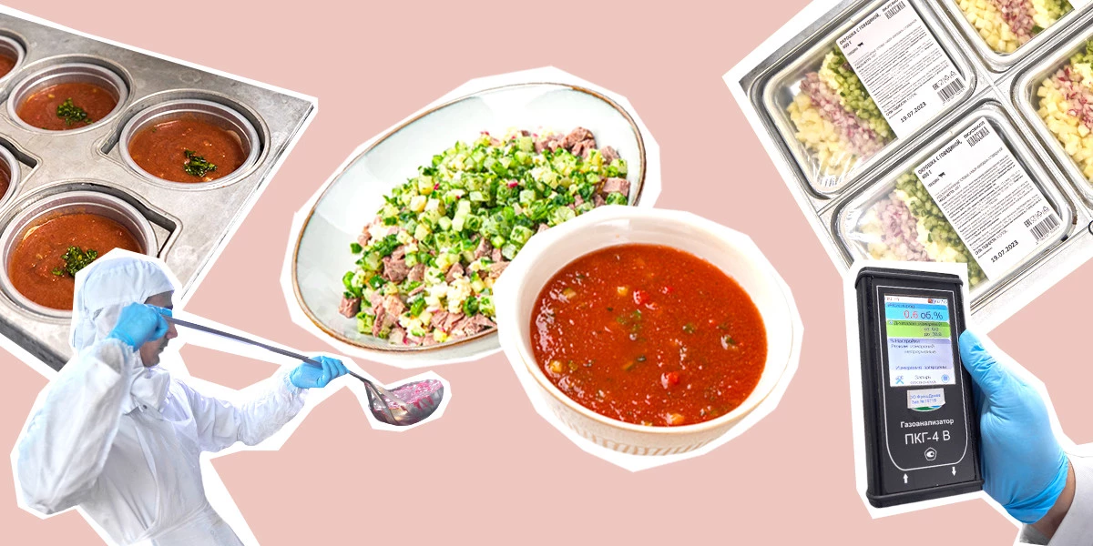 Большая кухня: как готовят холодные и горячие супы для ВкусВилла